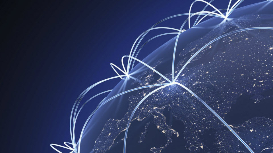 网络线路遍布全球