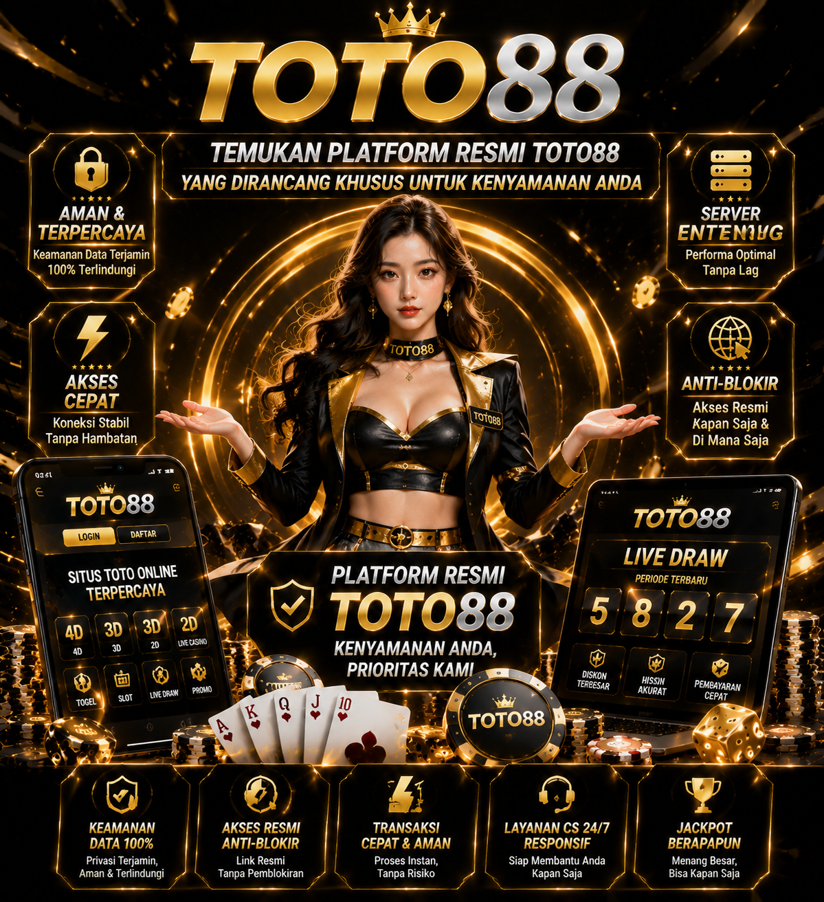 TOTO88 Banner
