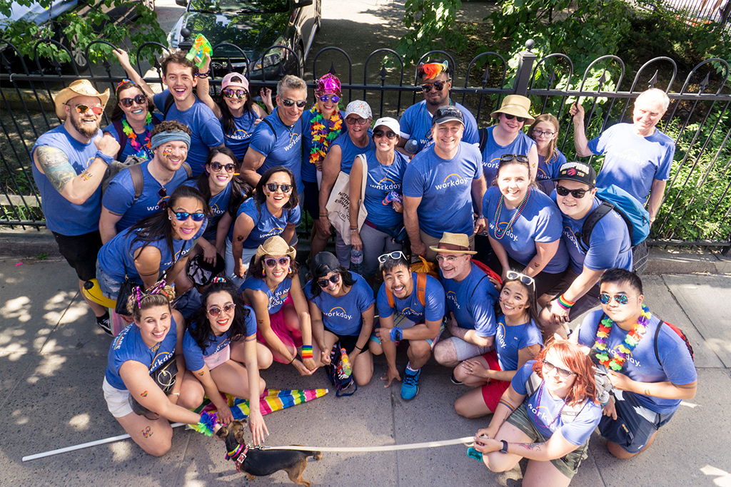 group photo of people at an event