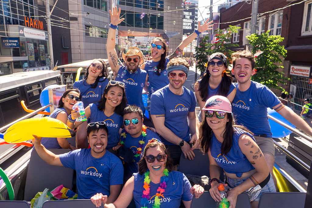 group photo of people at an event